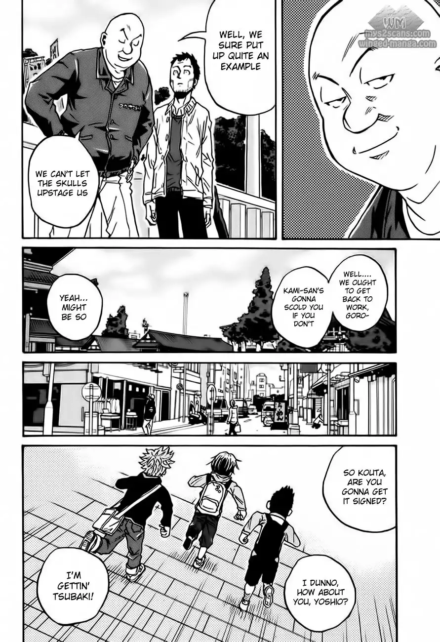 Giant Killing Chapter 49 10